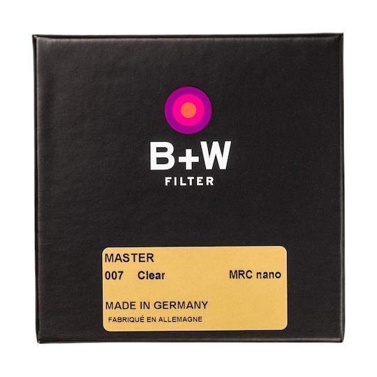 BW 007 Clear Filter MRC Nano Master