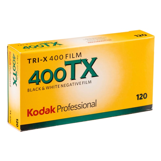 Kodak Tri-X 400 120 film
