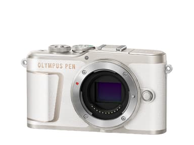 Olympus PEN E-PL10 hvit