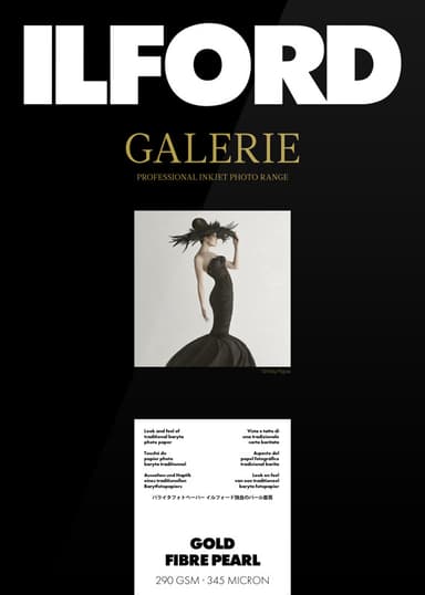Ilford Galerie Gold Fibre Pearl 290G A3