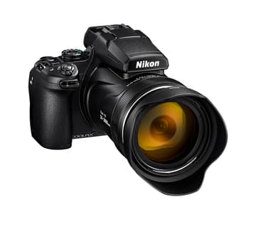Nikon Coolpix P1000 Sort