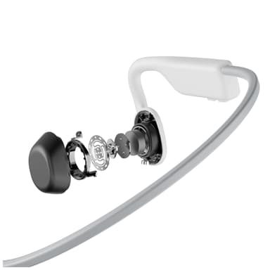 Shokz OpenMove White