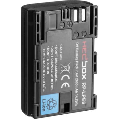 Hedbox RP-LPE6 Battery Pack for Canon