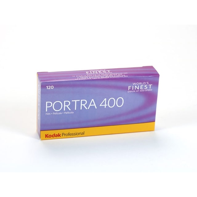 Kodak Portra 400 120/5