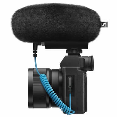 Sennheiser MKE 400 Shotgunmikrofon - Elkjøp