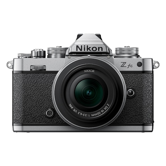 Nikon Z fc  Z DX 16-50mm f/3.5-6.3 VR