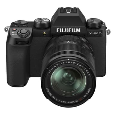 Fujifilm X-S10 Kit med XF 18-55 F2.8-4