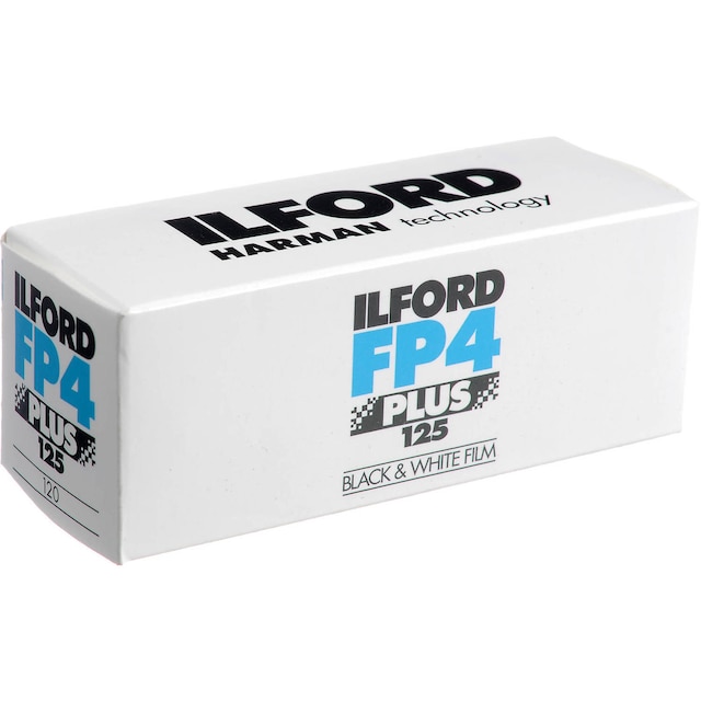 Ilford FP4 Plus 120