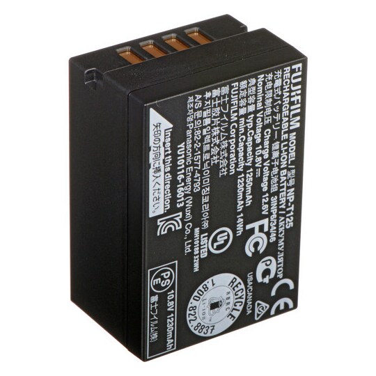 Fujifilm NP-T125 Li-ion battery GFX