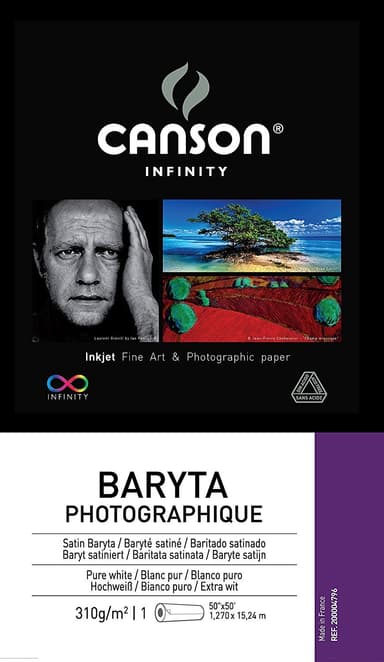 Canson Baryta Photographique