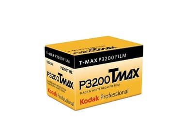 Kodak Tmax P3200 135 film
