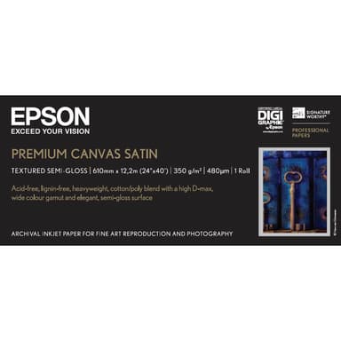 Epson 24 Premium Canvas Satin