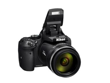 Nikon COOLPIX P900 Sort