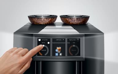 Jura Giga 10 kaffemaskin 15478 (diamond black)