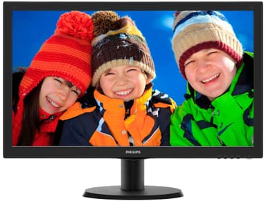 Philips 243V5LSB 23.6" Full HD LED-skjerm