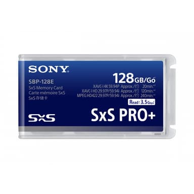 Sony SxS Pro 128GB