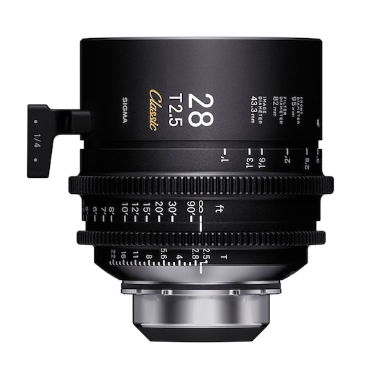 Sigma Cine 28mm T1.5 FF Classic