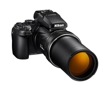 Nikon Coolpix P1000 Sort