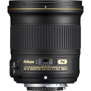 Nikon AF-S Nikkor 24mm f/1.8G ED