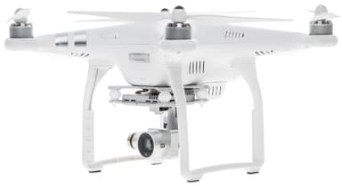 DJI Phantom 3 Advanced drone + RTF (hvit)