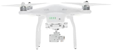 DJI Phantom 3 Advanced drone + RTF (hvit)