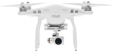 DJI Phantom 3 Advanced drone + RTF (hvit)