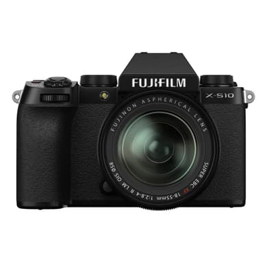 Fujifilm X-S10 Kit med XF 18-55 F2.8-4