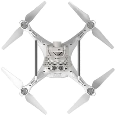 DJI Phantom 4 drone + RTF (hvit)