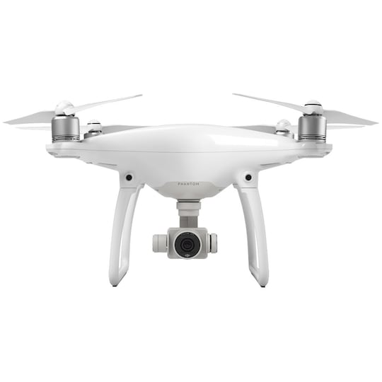 DJI Phantom 4 drone + RTF (hvit)