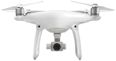DJI Phantom 4 drone + RTF (hvit)