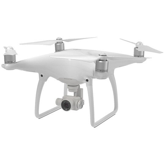 DJI Phantom 4 drone + RTF (hvit)