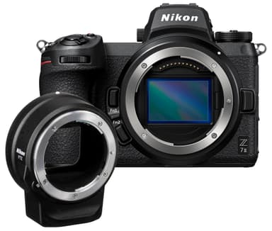 Nikon Z7 II  FTZ Adapter
