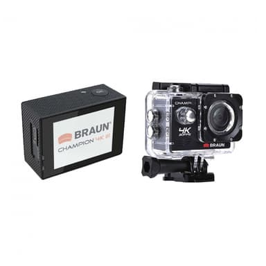Braun Champion 4K III Action camera