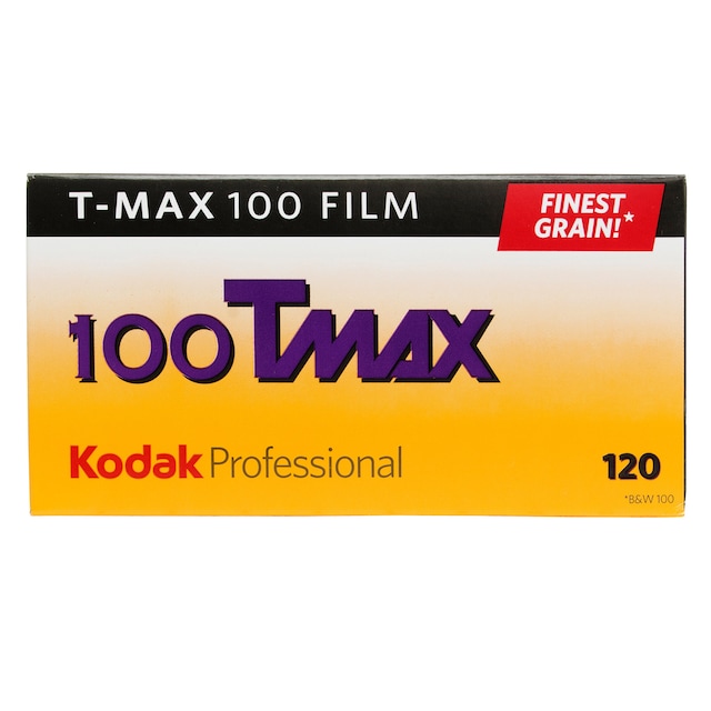 Kodak Tmax 100 120 film
