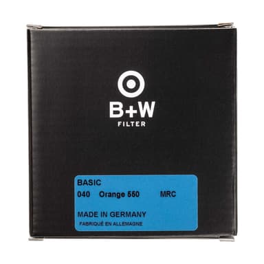 BW 040 Orange 550 MRC Basic