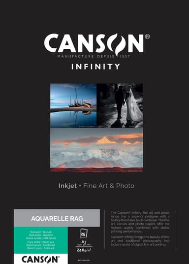 Canson Aquarelle Rag