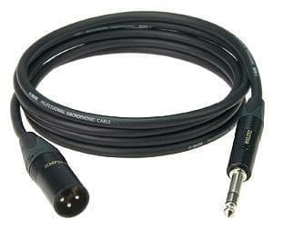Klotz XLR-Jack 10 meter Mikrofonkabel