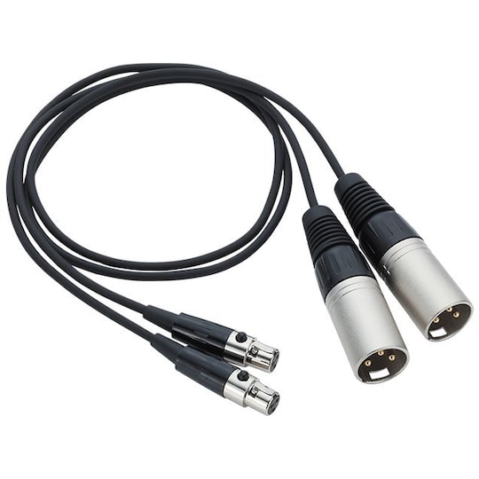 Zoom TA3 til XLR kabel for F8/F8n