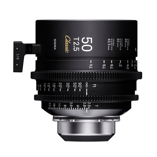 Sigma Cine 50mm T1.5 FF Classic