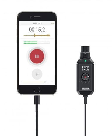 Røde i-XLR XLR - Lightning