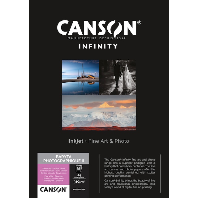 Canson Infinity Baryta Photographique II