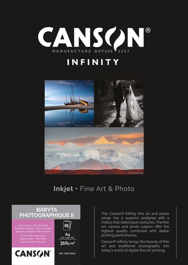 Canson Infinity Baryta Photographique II