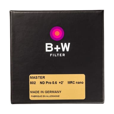 BW ND 2 trinn MRC Nano Master 39mm