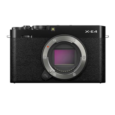 Fujifilm X-E4 Kamerahus Sort