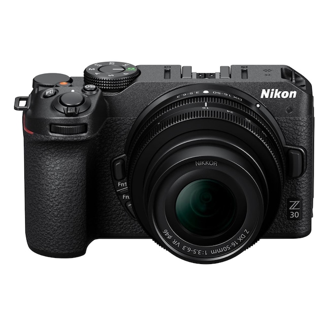 Nikon Z30  Z DX 16-50mm f/3.5-6.3 VR