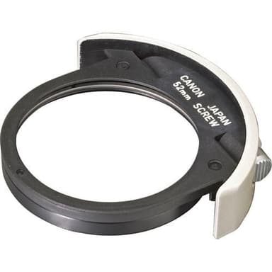 Canon Drop-in filter SCREW filter holder