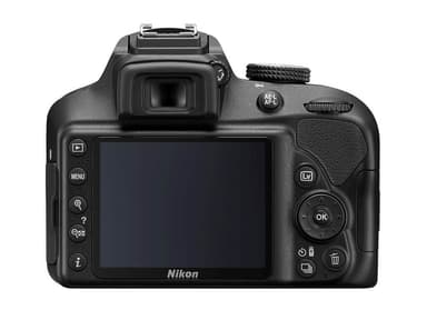 Nikon D3400  18-105mm VR Sort KIT