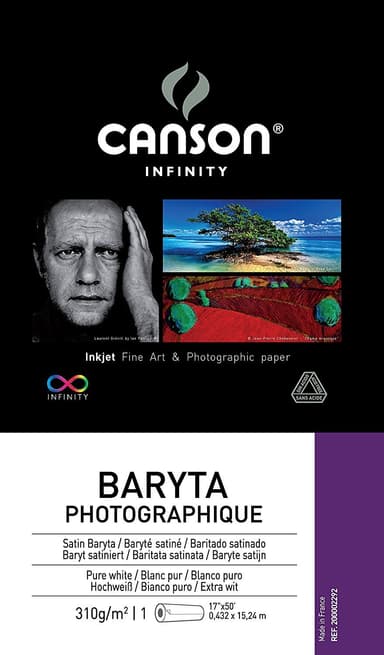 Canson Baryta Photographique