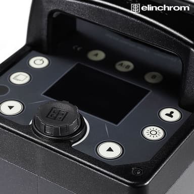 Elinchrom ELB 1200 med batteri