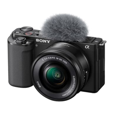 Sony Vloggkamera ZV-E10L